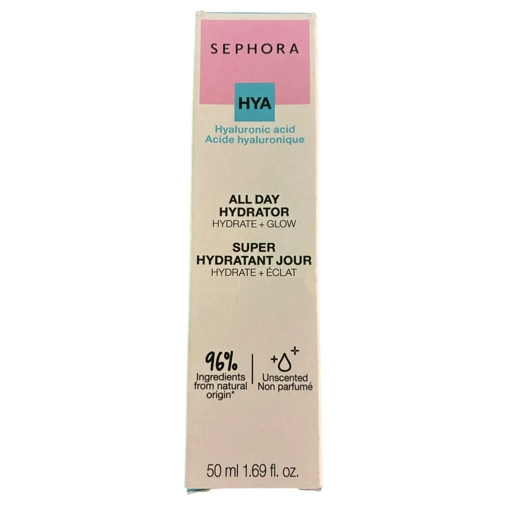 Sephora Collection All Day Hydrator Hyaluronic Acid Moisturizer 50ml 1.69oz NIB